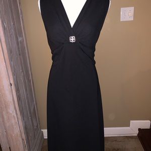 Black After 5 Dress